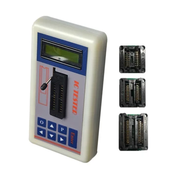 Profesionálne Tranzistor Tester Integrovaný Obvod IC Tester Zistiť Meter, batériový
