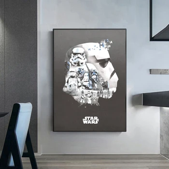 Diamond Maľovanie Star Wars Galaxy Hrdina Imperial Stormtrooper 5D HOBBY Hobby Výšivky Auta Cross Stitch Mozaiky Domáce Dekorácie