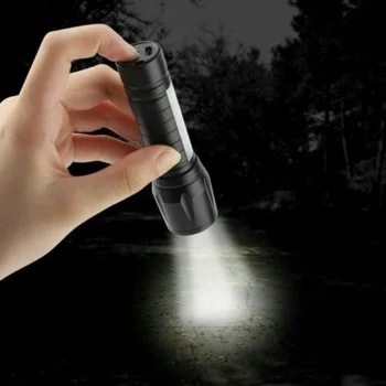 Prenosné T6 COB LED Baterka Nepremokavé Taktické USB Nabíjateľné Kempingové Svietidlo Zoomovateľnom Zameranie Pochodeň Svetla Lampy, Nočné Svetlo
