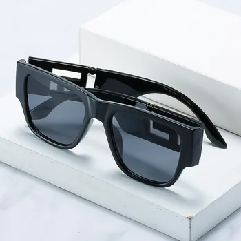 2021 Módne Ženy Trendy slnečné Okuliare Námestie Luxusné pánske Slnečné okuliare Ženy Odtiene UV400 Vintage Nadrozmerné Mačka Okuliare gafas