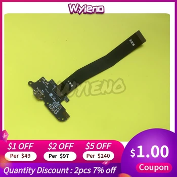 Wyieno Plnenie Rada Pre Meizu M6 USB Nabíjací dock Port Doske Doske LCD displej, Konektor pre Mikrofón MIC (Plug Flex Kábel