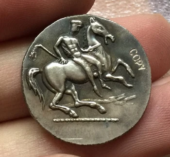 Kelenderis, Cilicia, c. 425 - 350 B. C. mince KÓPIA