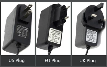 Náhradné Elektrické Nohy mozoľov Pedikúra Adaptér kábel EÚ/US/UK Plug
