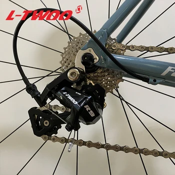 LTWOO R9 11V Rýchlosť Prehadzovačka Pre Cestný Bicykel Kompatibilné Shimano R5800 R7000 Max Kazeta 32T/30T Časti Bicyklov