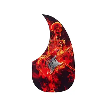 Univerzálny Ľudovej Akustická Gitara Pickguard samolepiace Vybrať Stráže Nálepka pre Akustické Gitarové Časti
