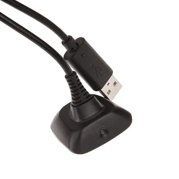 2019 nové Pre Xbox 360 Bezdrôtový Diaľkový ovládač Nabíjací Kábel 1,5 m USB Nabíjací Adaptér Nabíjačky, Náhradné Káble