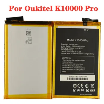 Pre Oukitel K10000 Pro 5.5 palcový MTK6750T 10000mAh Mobilný Telefón Batéria Originál K 10000 Pro Náhradné Batérie