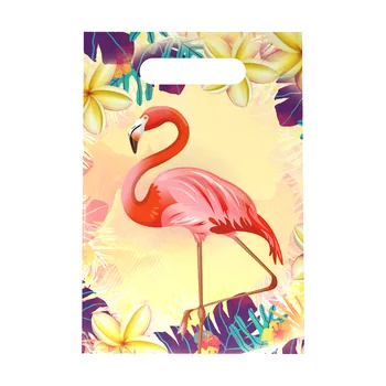 Flamingo Strana Nastaviť Jednorázový Riad Papierové Poháre Havajské Happy Birthday Party Dekorácie, Svadobné Baby Sprcha Dodávky