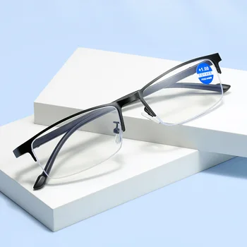 Presbyopia Okuliare Vintage Anti-Modré Svetlo Na Čítanie Okuliare Ženy Muži Ďalekozrakosť Oko Nosenie Čítanie+1.0+1.5+2.0+2.5+3.0+3.5+4.0