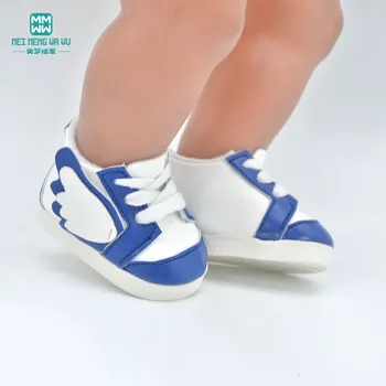 Mini 7,5 cm Hračky, Bábiky obuv Módne Športové topánky vlna topánky pre 43 cm Nového Narodil bábiky, príslušenstvo a American doll