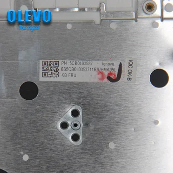 Pôvodné opierka Dlaní pre Lenovo IdeaPad 700 700-15ISK 700-15 Horný Kryt Hornej Prípade S Klávesnicou 5CB0L03537