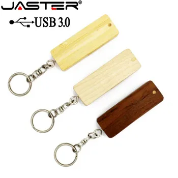JASTER USB 3.0 LOGO osobnosti drevené USB flash disk dreva u diskov kl ' úč 4 GB 16 GB 32 GB, 64 GB kreatívny darček zadarmo vlastné logo