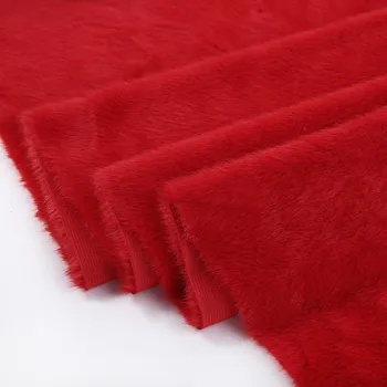 Imitácia Noriek kožušiny Plyšové textílie jeseň a v zime krátke mäkké umelú kožušinu, tkaniny kabát počítadlo hračky vankúš DIY textílie 50x160cm