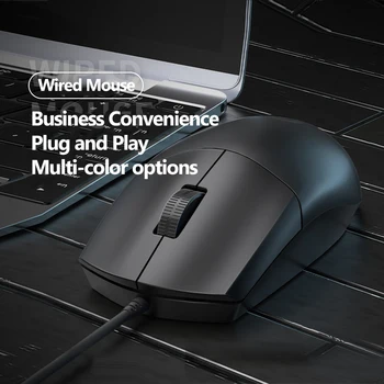 USB Káblové Herné Myšou 1200DPI Myši Hráč Myši Pre Macbook PC Gamer Prenosný Počítač Slient Ergonomická Myš Magic Herné Mause
