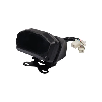 Univerzálne Motocyklové Digitálny Tachometer Rýchlomer Panel Prístrojovej dosky Meter LCD 12000 Pre YG150-23 Honda cbr125 125CC