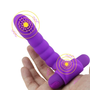 Prst, Vibrátor hračka bullet Upozorňuje g-Spot Vibrátor sexuálnu Hračku pre Ženy silný Stimulátor klitorisu mini Vibrátor dospelých, sexuálne Hračky