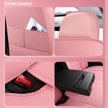 Nové Auto, kryt sedadla Pre Všetky Modely Dacia Sandero Toaletný Logan ružové auto príslušenstvo auto vankúše auto styling autosedačky