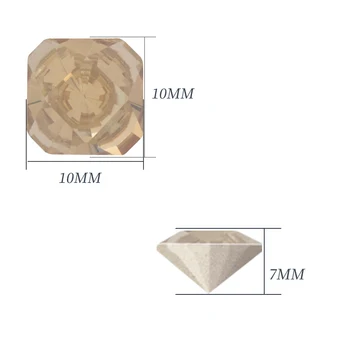 Astrobox k9 Krištáľové Šperky Art Kamienkami Šiť Na Kamene Príslušenstvo setting užívať Sklo Svadobné DIY Crystal Bod Späť Na Oblečenie