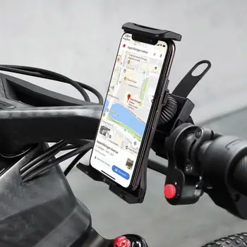 Požičovňa Mobilný Telefón Majiteľa Pružné Spony Namontujte Vnútorný Držiak na Riadidlá Samsung Bicykle Cvičenie Tablet, Stojan Pre iPad V2Q5