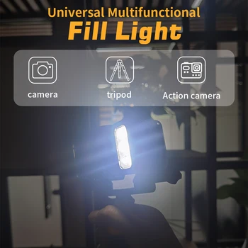 HONGDAK 45 Metrov Nepremokavé Video Svetlo Potápanie LED Bodové Svietidlo pre Gopro Go Pro Podvodné Vyplniť Svetla Akčné Kamery Príslušenstvo