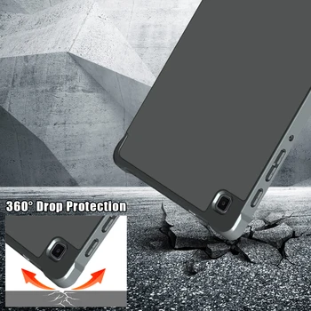Magnetické Absorpcie obal pre Samsung Galaxy Tab A7 Lite 8.7 palcový 2021 Vydania SM-T220/T225 Tablet Nastaviteľné Skladací Stojan, Kryt
