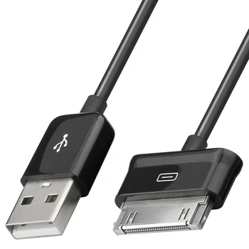 ACTECOM Kábel USB Carga para Samsung Galaxy TAB 2 1 M Černoch