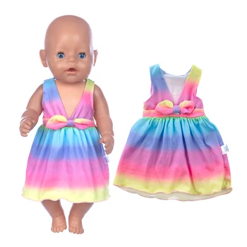Reborn Baby Doll Kamufláž Kabát 18-Palcové Dievča Doll Oblečenie Pre Deti, Darčeky Nosí Hračky