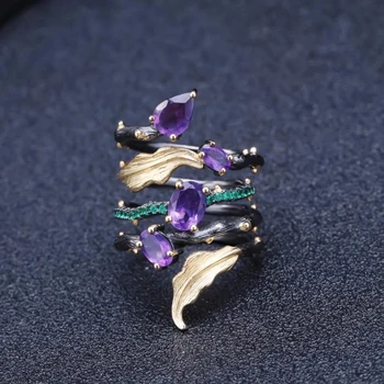 Vintage Charm Prst Krúžky Geometrické Duté Preháňania Dve Tón Zlaté Šperky Pre Ženy, Svadobné Vysoký Stupeň Strany Príslušenstvo