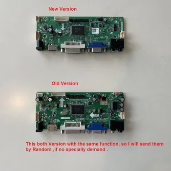 LED VGA LCD Radič doske Auta M. NT68676 kompatibilný s HDMI-DVI pre B156XW04 V5/V6/V1/V0 1366*768 Displej 15.6