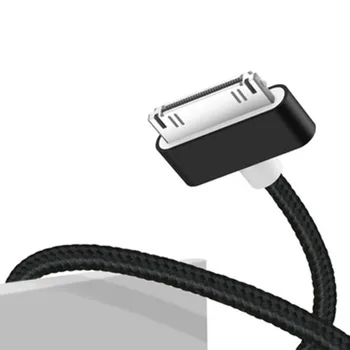 USB Kábel Rýchle Nabíjanie pre Apple iPhone 4 4s, 3G, 3GS, iPad 1 2 3 iPod Nano touch 30 Pin Originálne Nabíjací Adaptér Údajov Sync Kábel