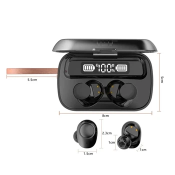 Bezdrôtové Slúchadlá Bluetooth Slúchadlá A13 Music Headset Športové Slúchadlá S Mikrofónom Slúchadlo Pre Iphone, Samsung Huawei Xiao TWS