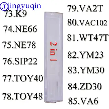 Jingyuqin 73-85 LiShi 2 v 1 K9 NE66 NE78 SIP22 TOY40 TOY48 VA2T VAC102 WT47T YM23 YM30 ZD30 VA6 Zámočník Nástrojov Pre Všetky Typy