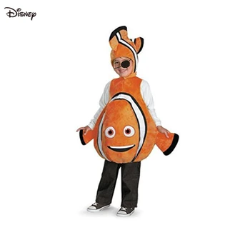 Hľadá Sa Nemo Cosplay Kostým, Šaty Ryby Clownfish Od Pixar Animovaný Dieťa Dieťa Deti Na Halloween Party Výkon Oblečenie Set
