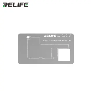 Relife RL-601W Vzorkovníka Kit pre iPhone 13 13pro Promax Mini Stredná Vrstva Dosky BGA Reballing Vzorkovníka Reball Spájky Plaste