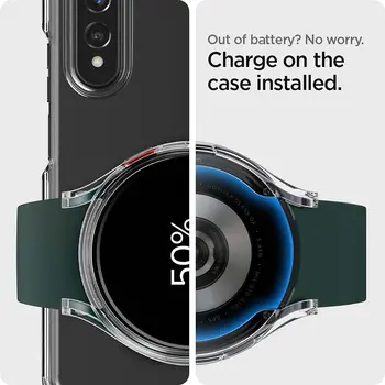 Puzdro Pre Samsung Galaxy Sledovať 4 40 mm 44 mm Plný Prípadoch Silikónový Kryt TPU Kryt Obrazovky Ochranu pre Galaxy Watch4 Príslušenstvo