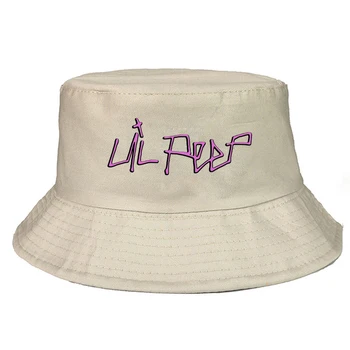 Vedierko Hat Lil Peep mužov Bavlna Rybolovu, Poľovníctvo Spp Vonkajšie Pláži Rybár Panama Žien Vedierko Hat