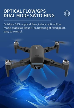 SG700 MAX Drone GPS 6K 5G FPV WiFi Dual Camera Hučí Striedavý Motor Skladacia Quadcopter Letu RC Vzdialenosti 1000m Dron