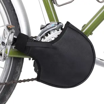 Požičovňa Kuky Ochranné Prevodníku Ochranné Puzdro MTB, Road Bike Chainwheel Anti-wear a Anti-kolízie Reťazové Koleso Taška
