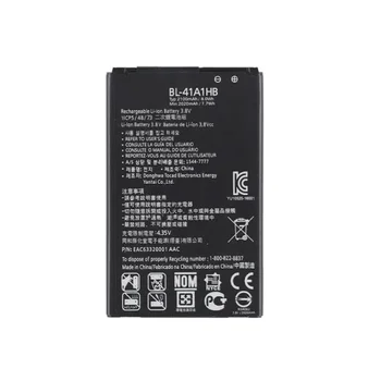 Nabíjateľná batéria pre smartphone LG bl-41a1hb (k200ds)