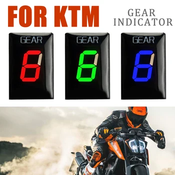 Motocykel Gear Indikátor Pre KTM 990 Super Duke R 690 Enduro SMC 790 Dobrodružstvo ADV 1090 RC8 640 LC4 950 Rýchlomer Zobrazenie