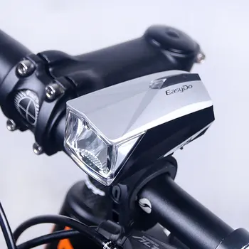 Easydo Požičovňa Svetlometu USB Nabíjateľné Riadidlá Bike LED Lampa Cyklistické Predné Svietidlo Svietidlo STVZO svetelné kontroly Edison