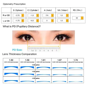 SHINU Progresívna Multifokálna Okuliare na Čítanie muži ženy tr90 optické rám predpis okuliare cr39 živice objektív čítanie glasse