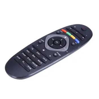 1PC Univerzálny Televízne Diaľkové Ovládanie Nahradenie TV DVD Diaľkové Ovládanie Jednotky Black Pre Philips TV/DVD/AUX