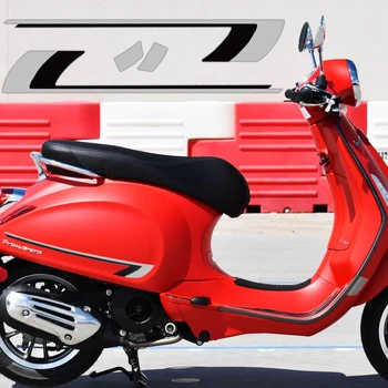 Reflexná Motocykel Nálepky Grafické Auta Prípade Príslušenstvo Obtlačok na PIAGGIO Vespa GTS 300 Super Sport 2019 2020 HPE