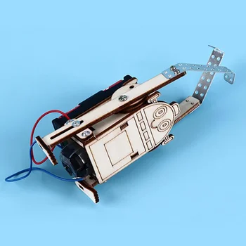 DIY Elektrický Robot Lano Lezenie Deti Science Discovery Hračky KMEŇOVÝCH Vzdelávania Fyziky Experiment Auta Školy Projekt Art Craft Hračka