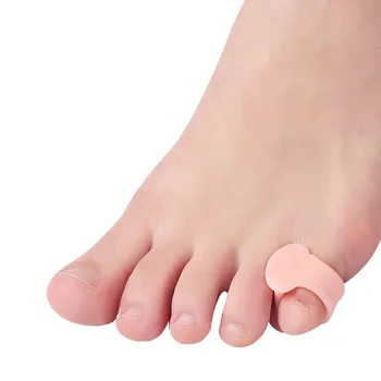 1 Pár Prst Silikónové Bunion Stráže Starostlivosť O Nohy Ortopedické Prst Chvost Prst Oddeľovače Prstov Oddeľovač Oprava Pad Starostlivosť O Nohy Nástroj