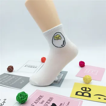 2021 Nové Predaj dámskej Módy Bežné Ponožky 1 Pár Horúcich Predaj Cartoon Ponožky Japonský Štýl Ponožky EÚ 35-43 Veľkosť Drop Shipping