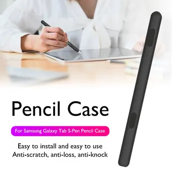 Pre Samsung Galaxy Tab S6/S6 Lite/S7 S-Pen Kryt Roztomilý Tablet Silikónové Tablet, Pero, Ceruzka Prípad Peračník