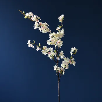 109CM Hodváb Umelý Kvet Cherry Blossom Svadobné Arch Strany Pozadí Dekorácie, Doplnky Domov DIY Dekorácie, Rekvizity Foto