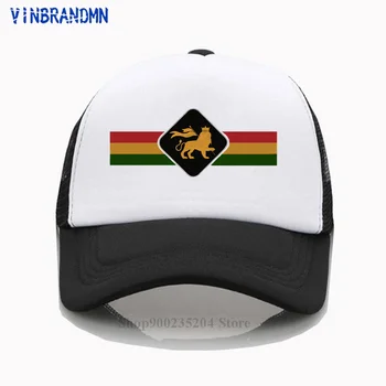 Nové Módy Klasické Rasta Lev Relácie šiltovky Rastafariho Lev Letné Bavlnené čiapky Lumbálna Jamajka Júdu Lion King Klobúk Čiapky
